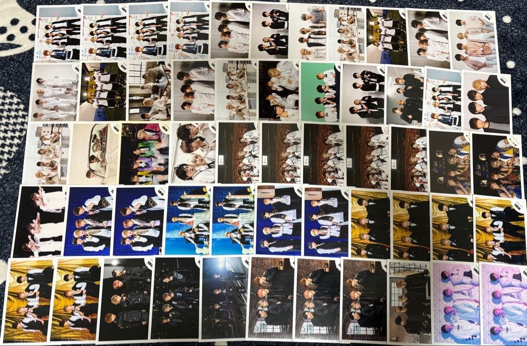 NEWS 公式写真 集合混合