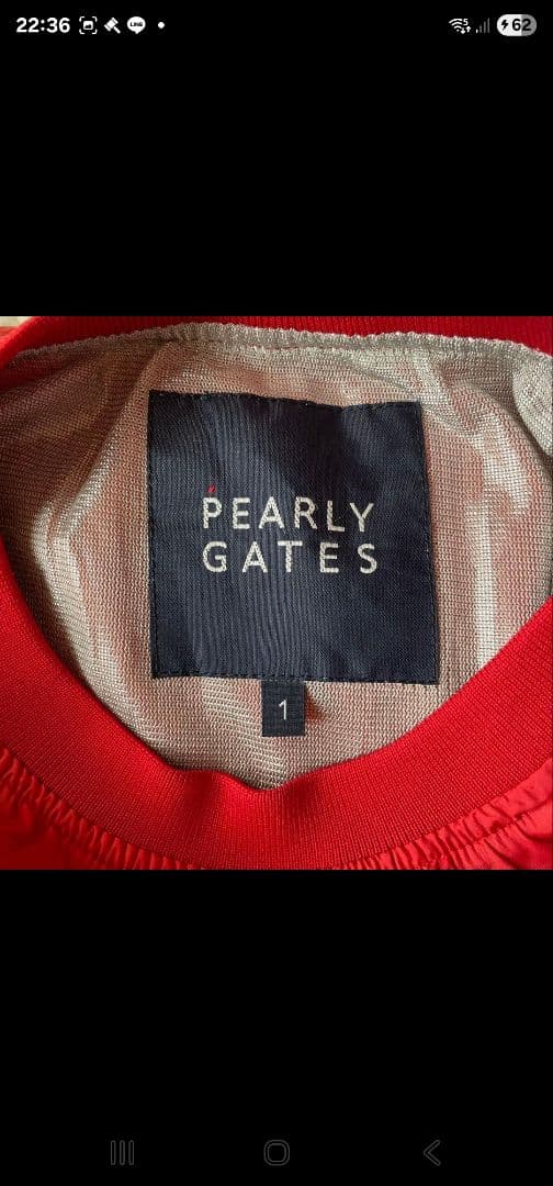 PEARLY GATES パーリーゲイツ ツインスニード　１