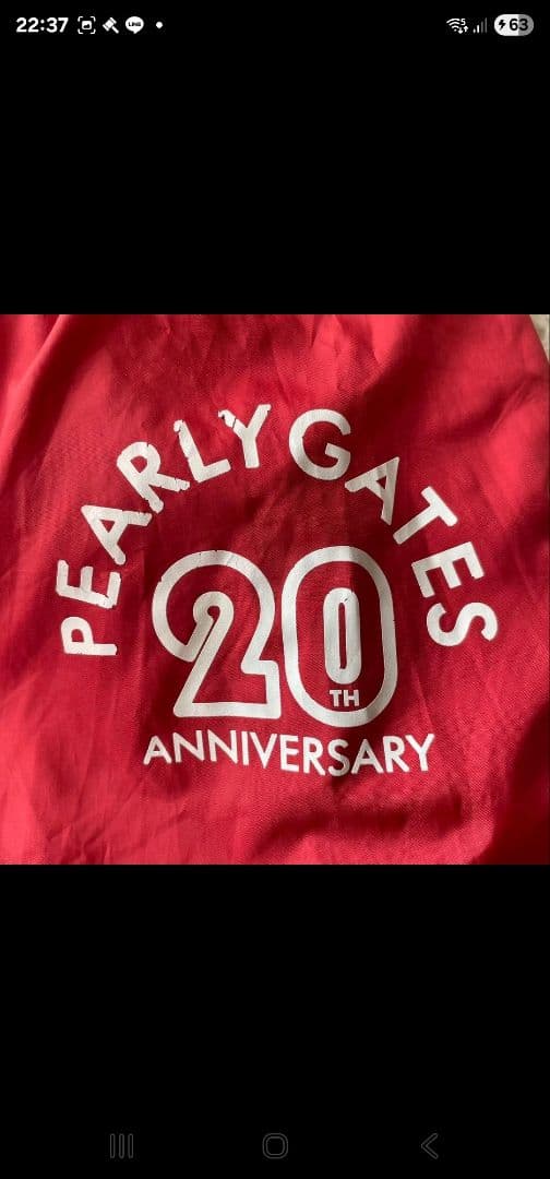 PEARLY GATES パーリーゲイツ ツインスニード　１