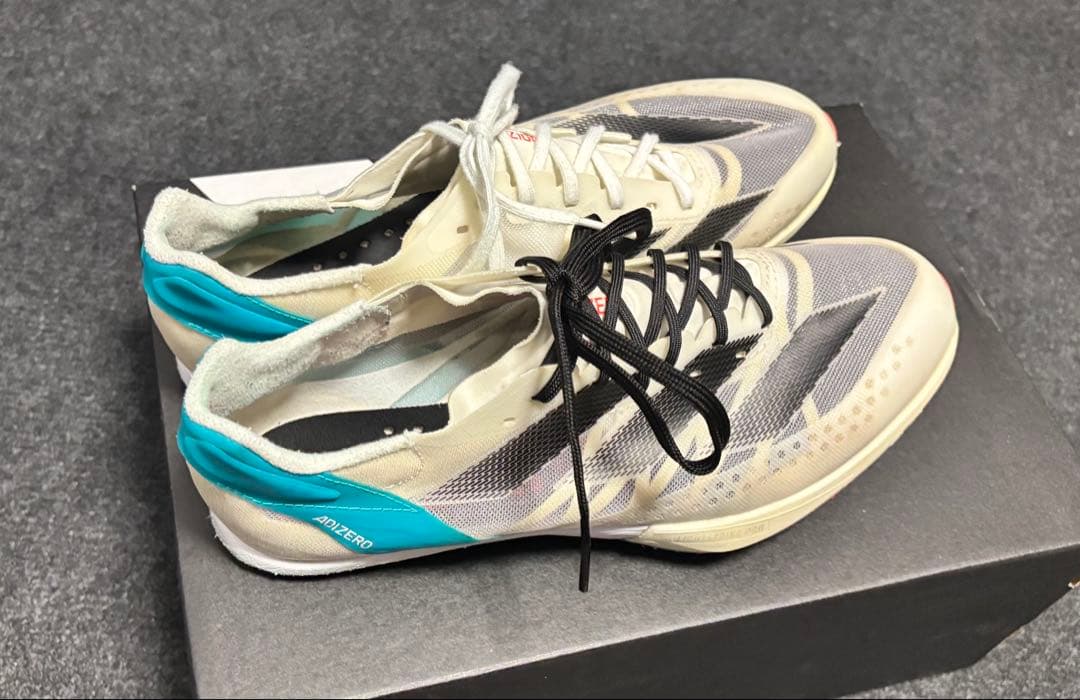 アディゼロ プライム sp2【25.5cm】美品・破け無し prime sp2