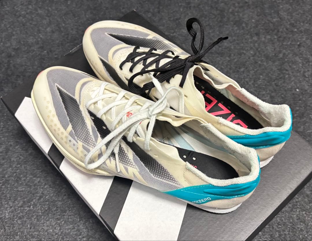 アディゼロ プライム sp2【25.5cm】美品・破け無し prime sp2