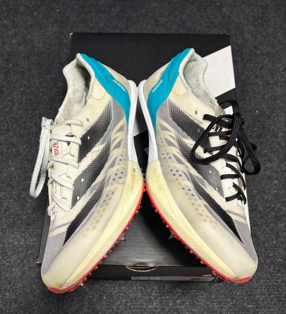 アディゼロ プライム sp2【25.5cm】美品・破け無し prime sp2