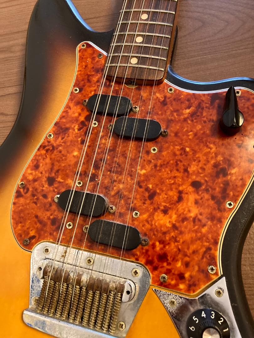 Fender Electric XII 1965年製 12弦