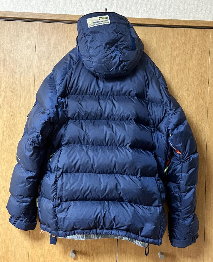 希少REW ダウンジャケット スノーボードウェア