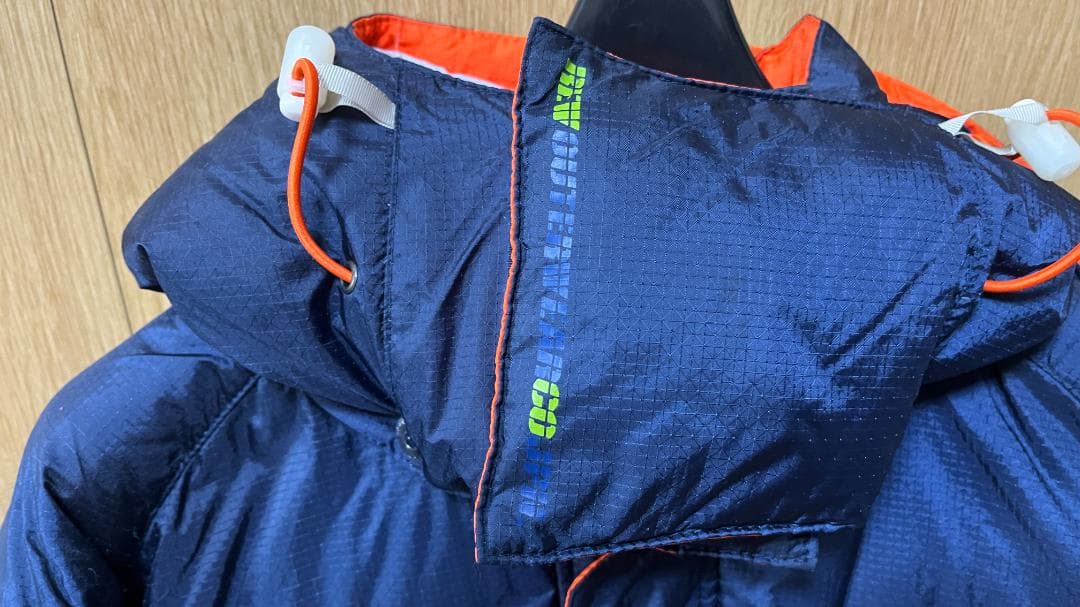 希少REW ダウンジャケット スノーボードウェア