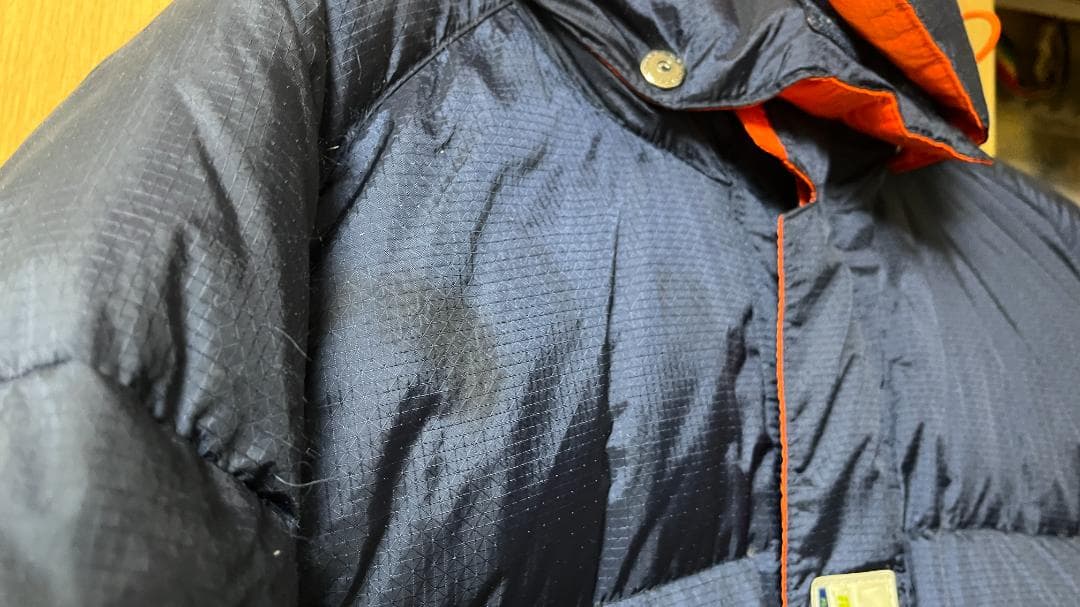 希少REW ダウンジャケット スノーボードウェア