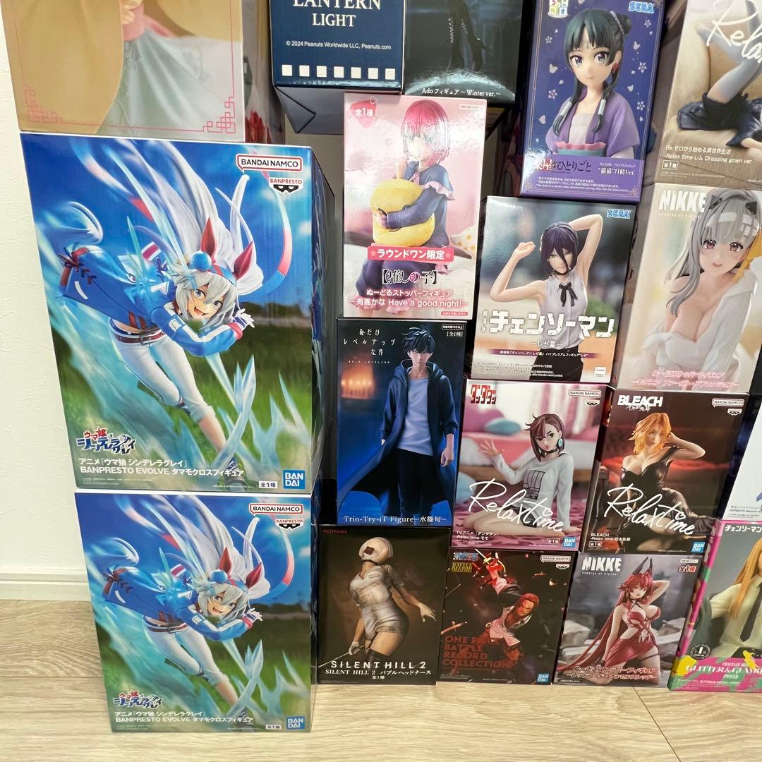 人気フィギュア27個まとめ売り（ドラゴンボール、Ado、レゼ、美少女など）③