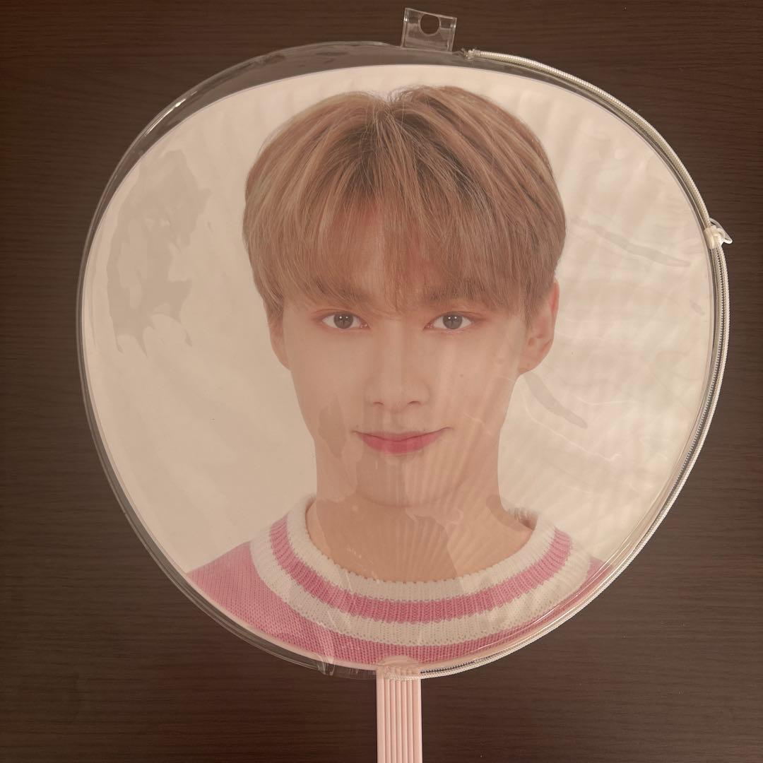 seventeen ジュン うちわ 8点セット まとめ売り