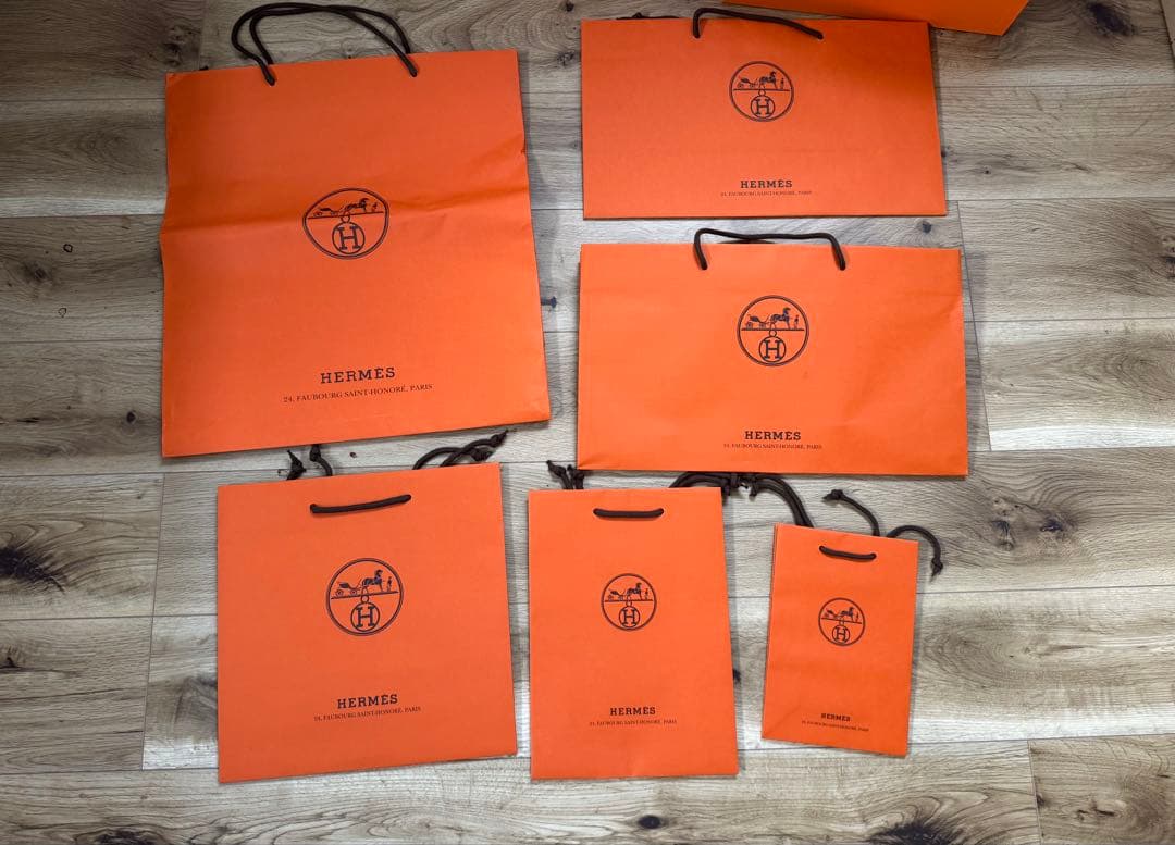HERMES エルメス 空箱 ショッパー まとめ売り