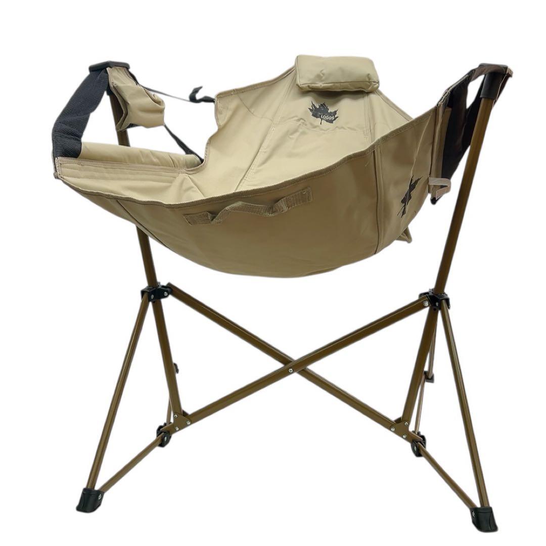 6AAM29 LOGOS（ロゴス）Tradcanvas ゆらゆらハンモックチェア