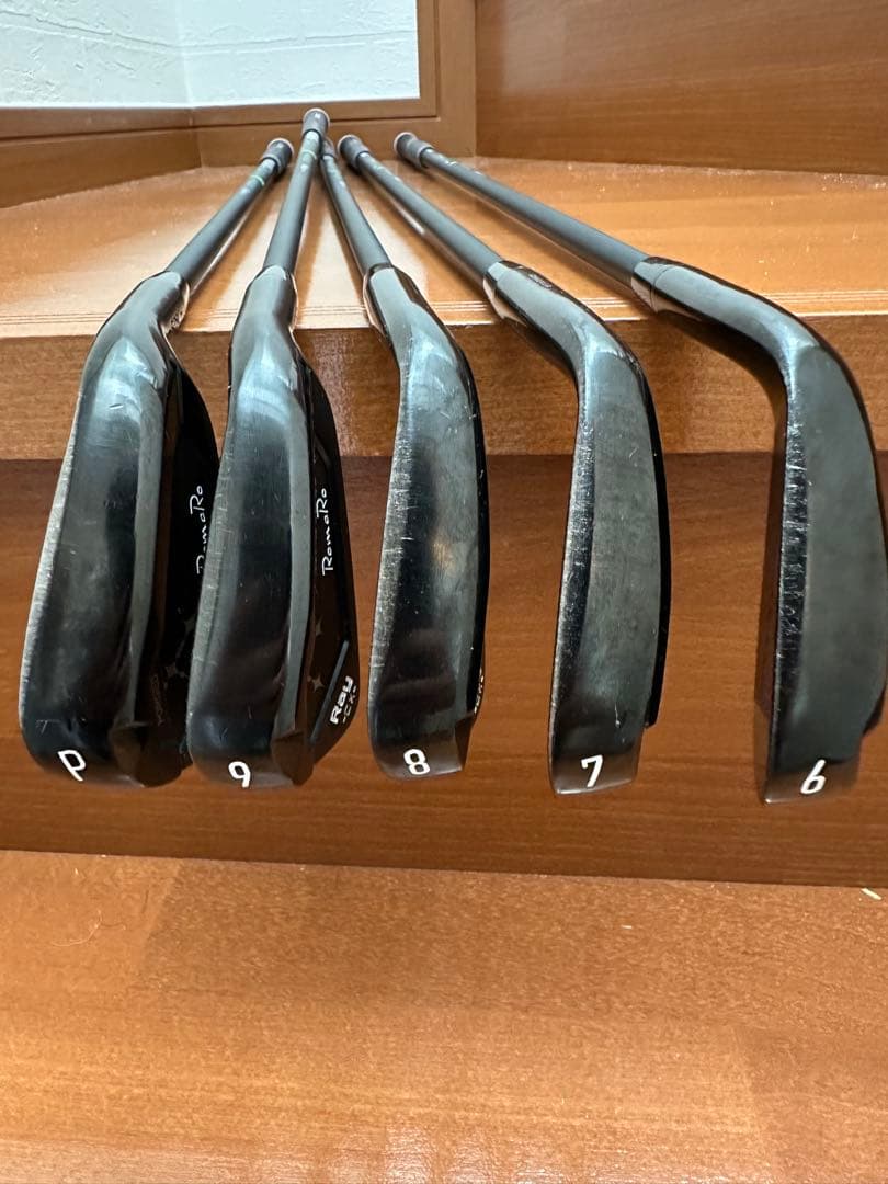 ロマロCXアイアンブラック　トラヴィル105S