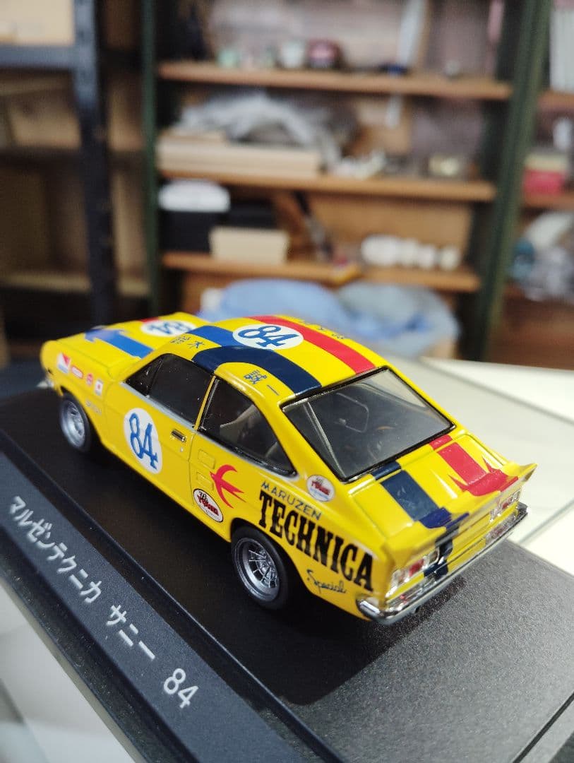 PIT―ROAD　マルゼンテクニカ　サニーB110 絶版・超希少・入手困難