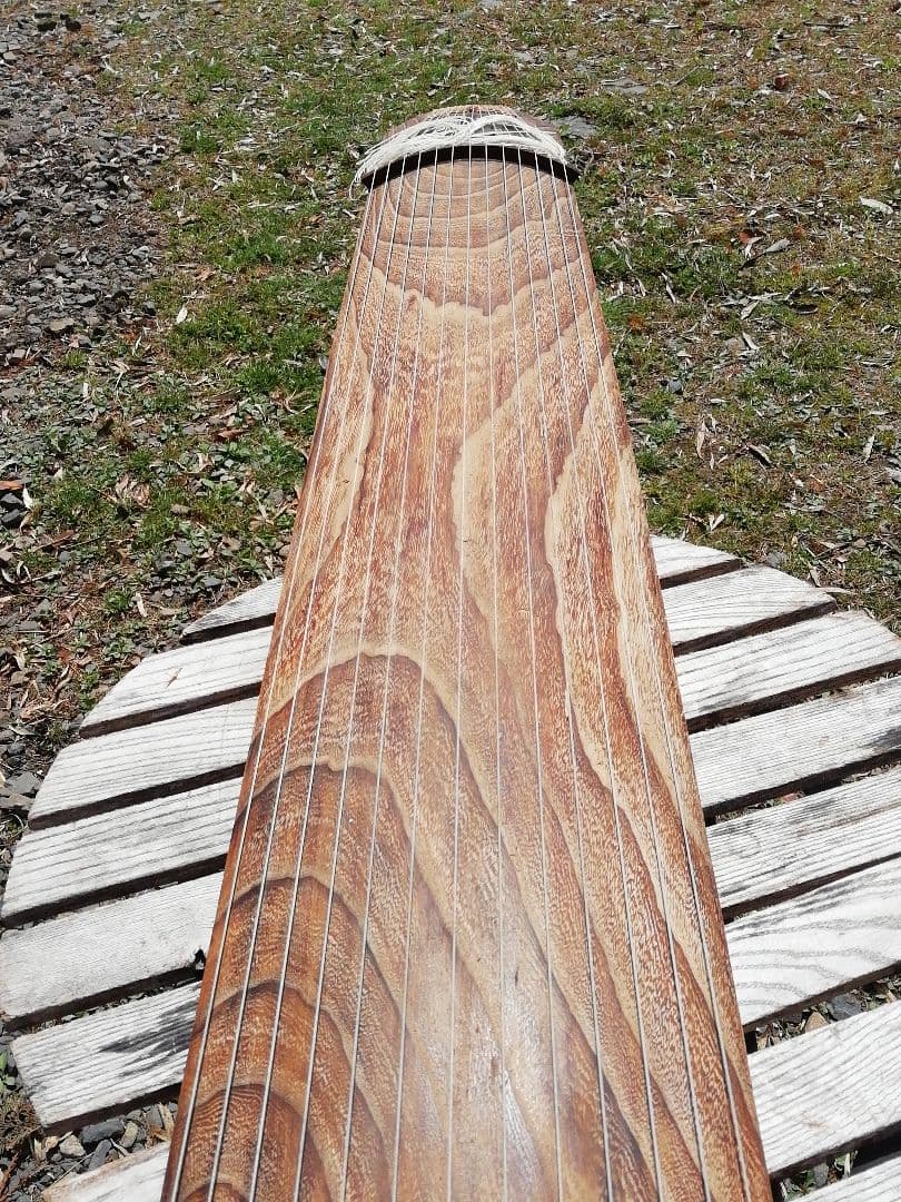 日本古来の琴♫桐木/ 程度良好