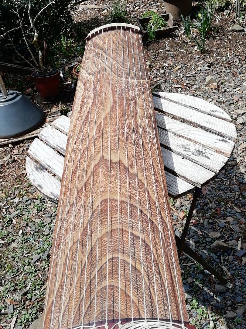 日本古来の琴♫桐木/ 程度良好