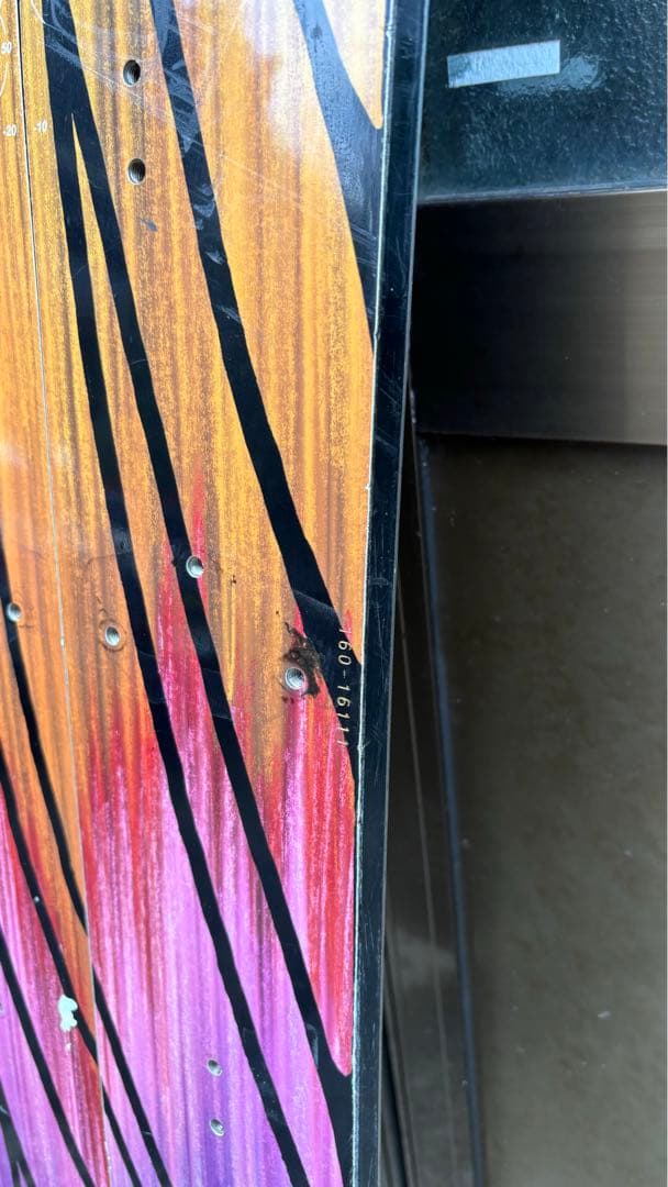 最終値下げUNIT ユニットUN160 スプリットボード バックカントリーBC