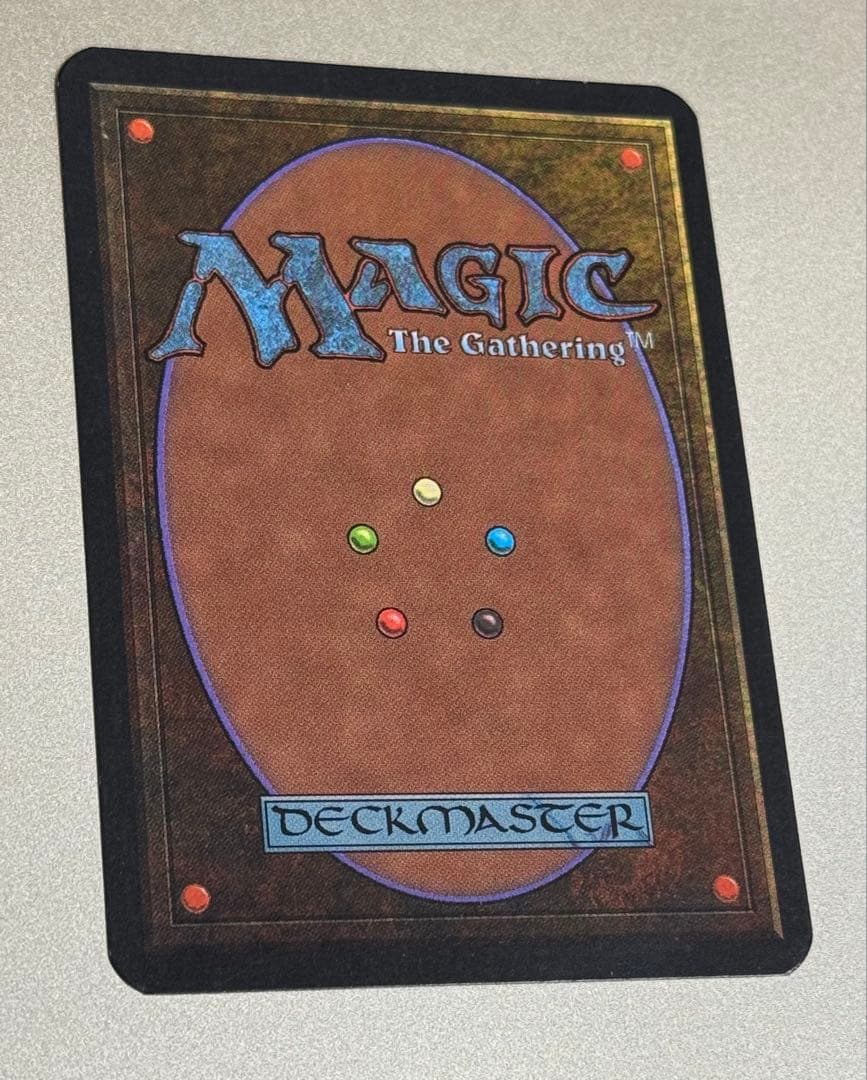 MTG 島  LEA NM- (A Purple)