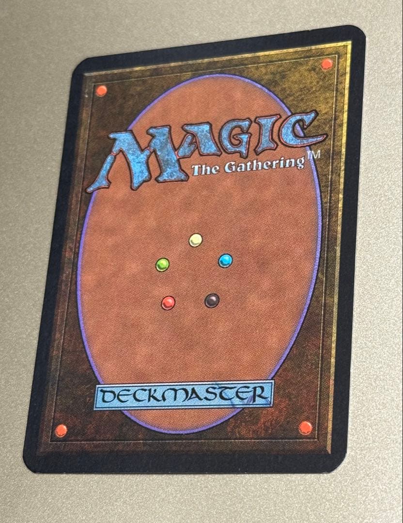 MTG 島  LEA NM- (A Purple)