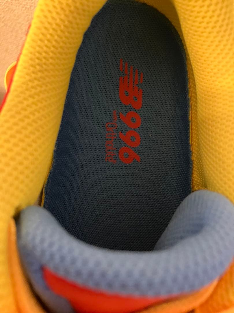 テニスシューズ　ニューバランス　オールコート　26.5センチ