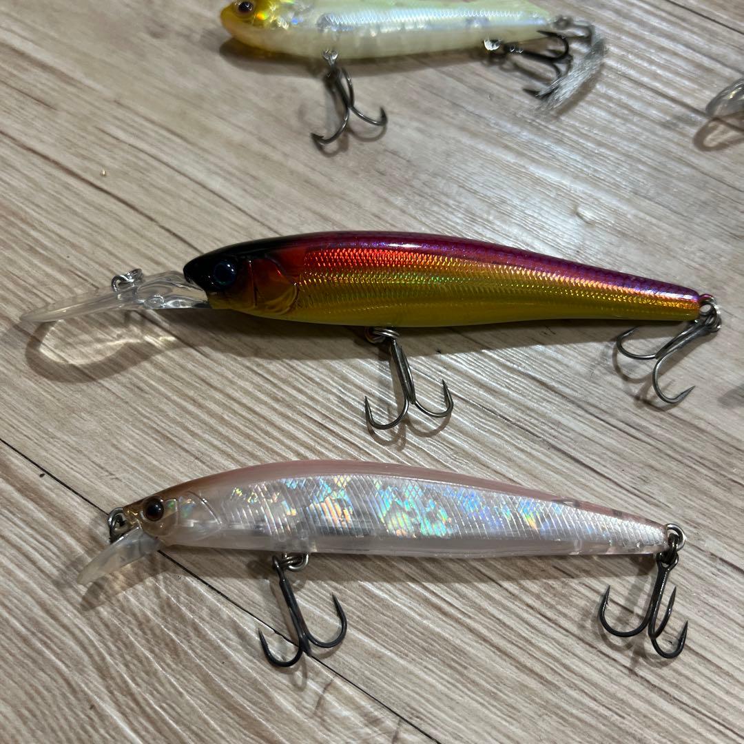 バス釣り引退 ルアーセット26個