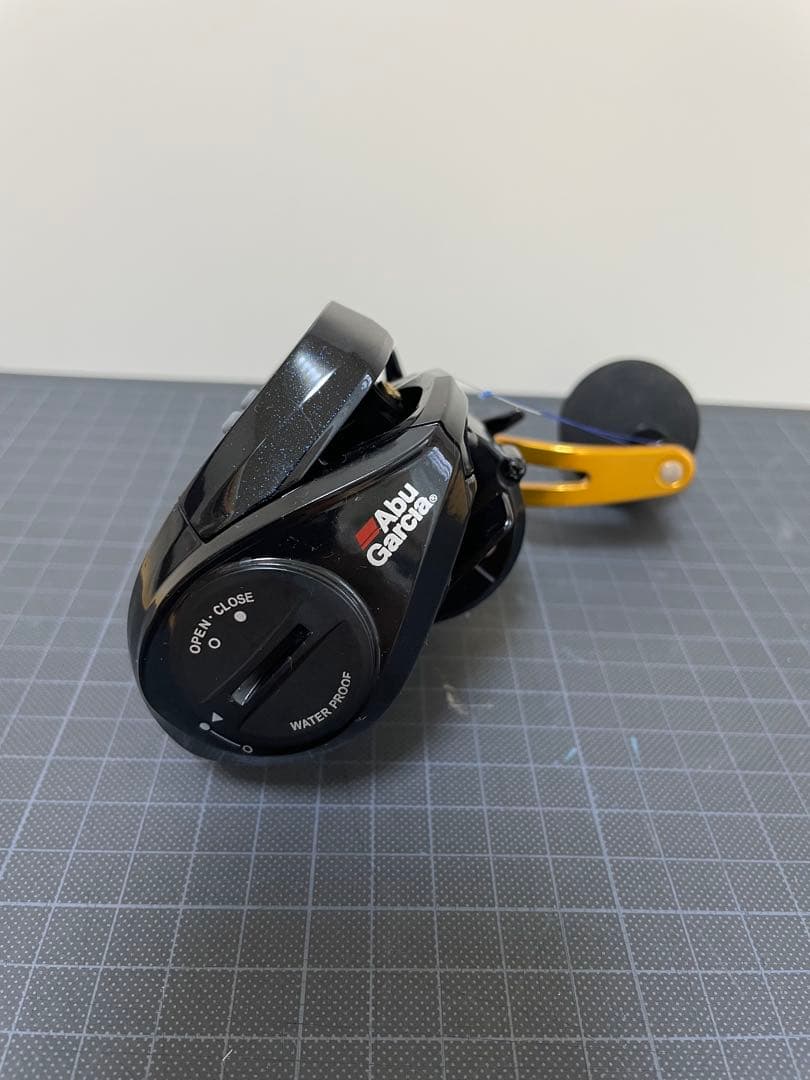 アブガルシア MAX DLC P-L 左巻き