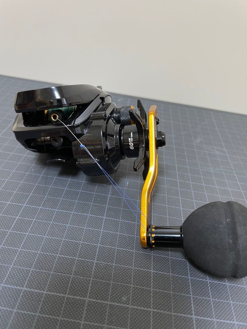 アブガルシア MAX DLC P-L 左巻き