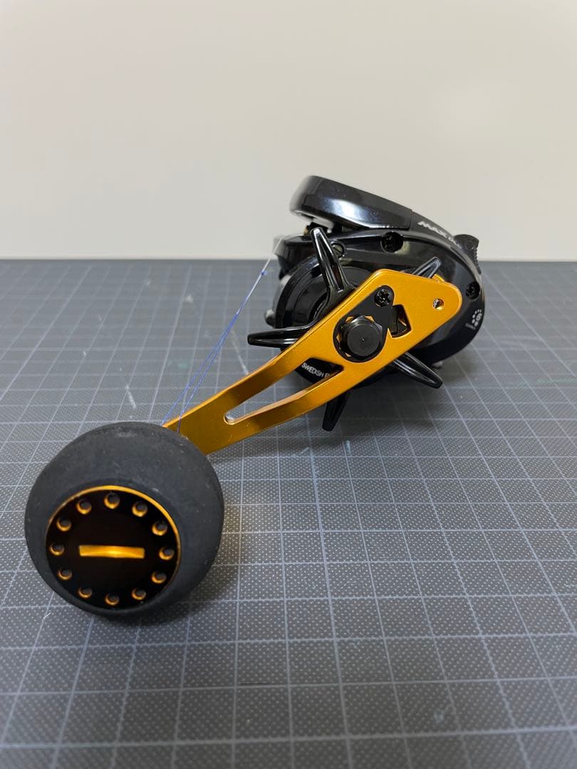 アブガルシア MAX DLC P-L 左巻き