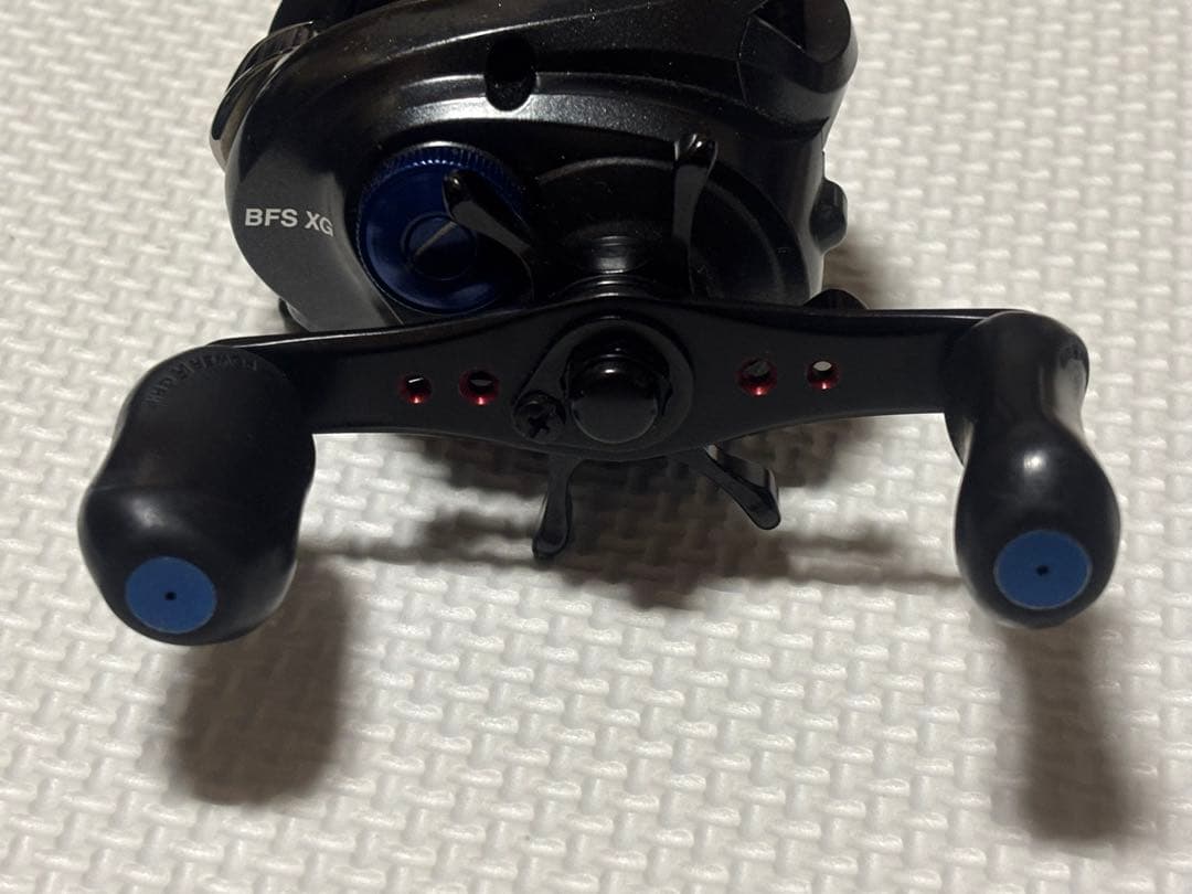 シマノ 12アルデバラン BFS XG (カスタム品)