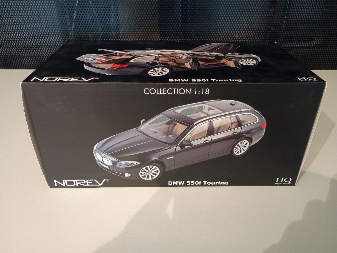 ノレブ NOREV  550i ツーリング 5シリーズ 2010 1/18