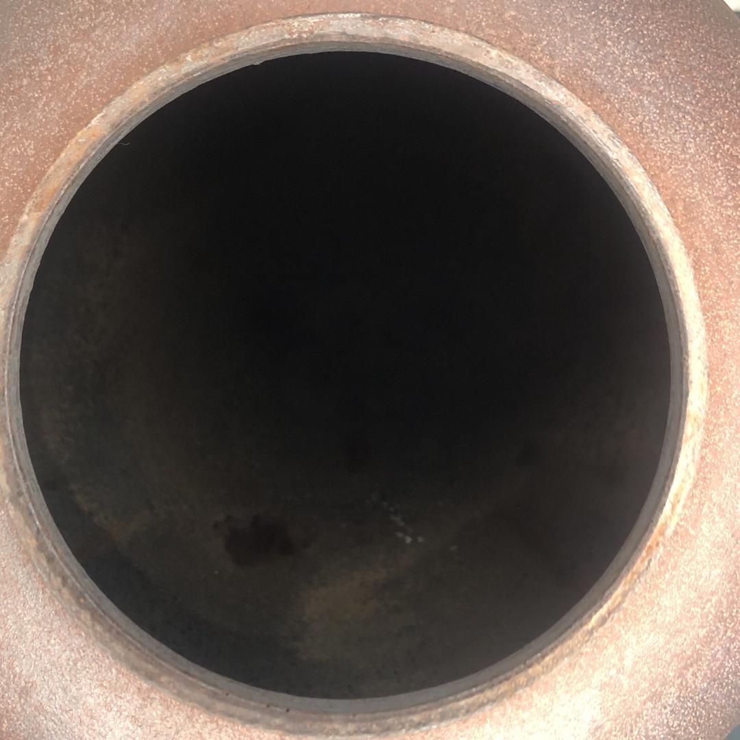 真形釜　浜松地紋　敬典作