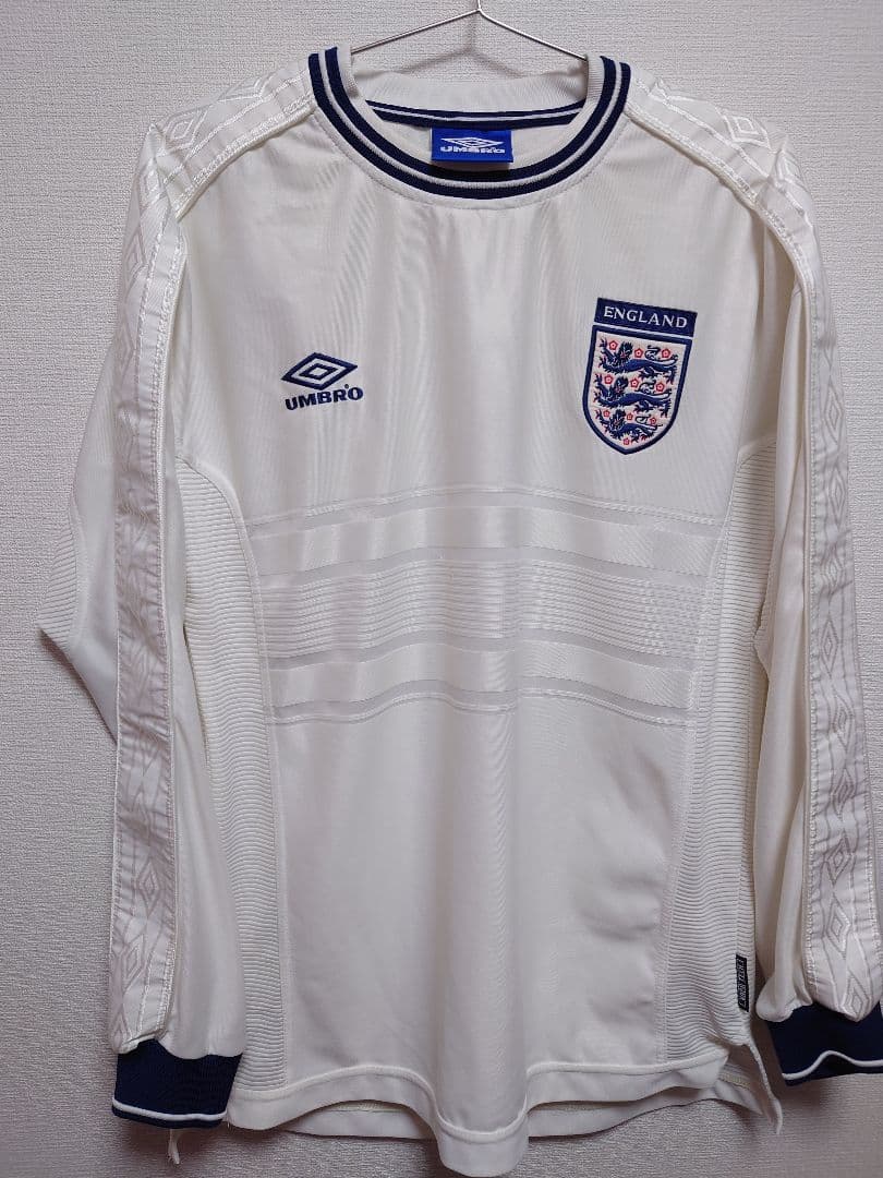 UMBRO　EURO2000 イングランド代表　長袖ユニフォーム