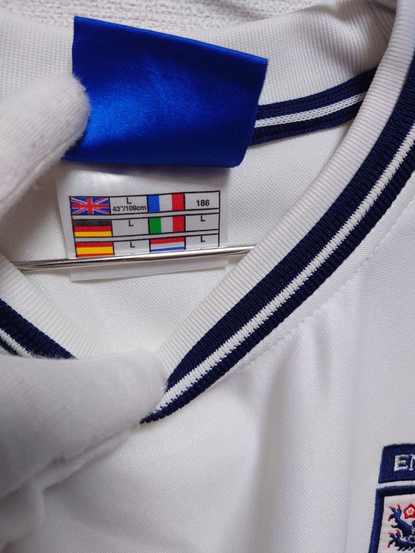 UMBRO　EURO2000 イングランド代表　長袖ユニフォーム