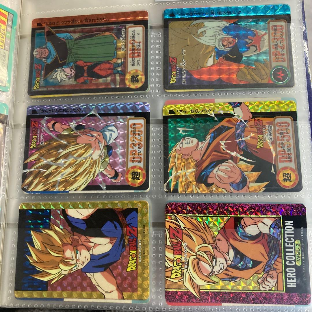 ドラゴンボール カードダス PPカード ビジュアルアドベンチャー など89枚