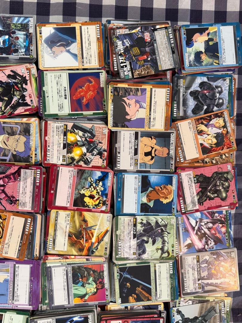 m*t様 ガンダムウォー　超大量　無選別　約軽く15000枚以上