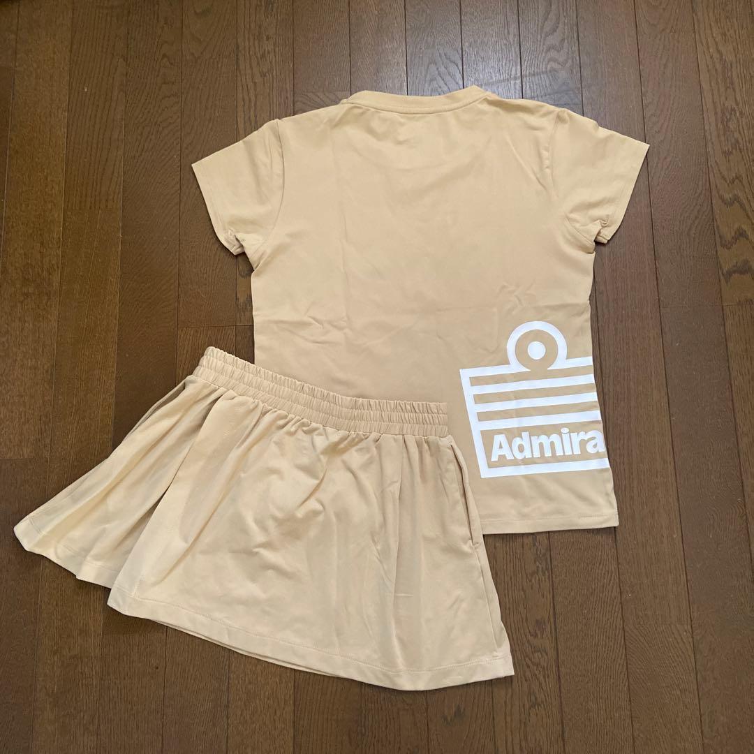 アドミラル　テニスウェア　上下セット　M