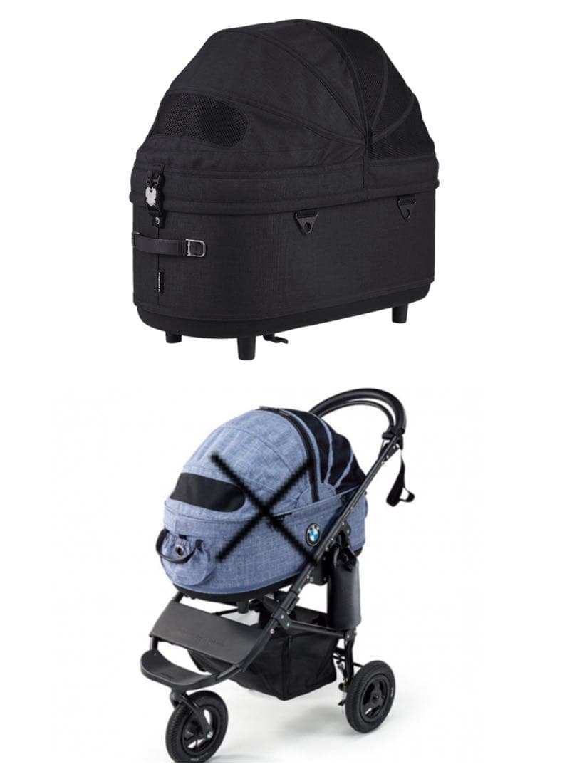 Airbuggy フレーム　DOME3 ブラック