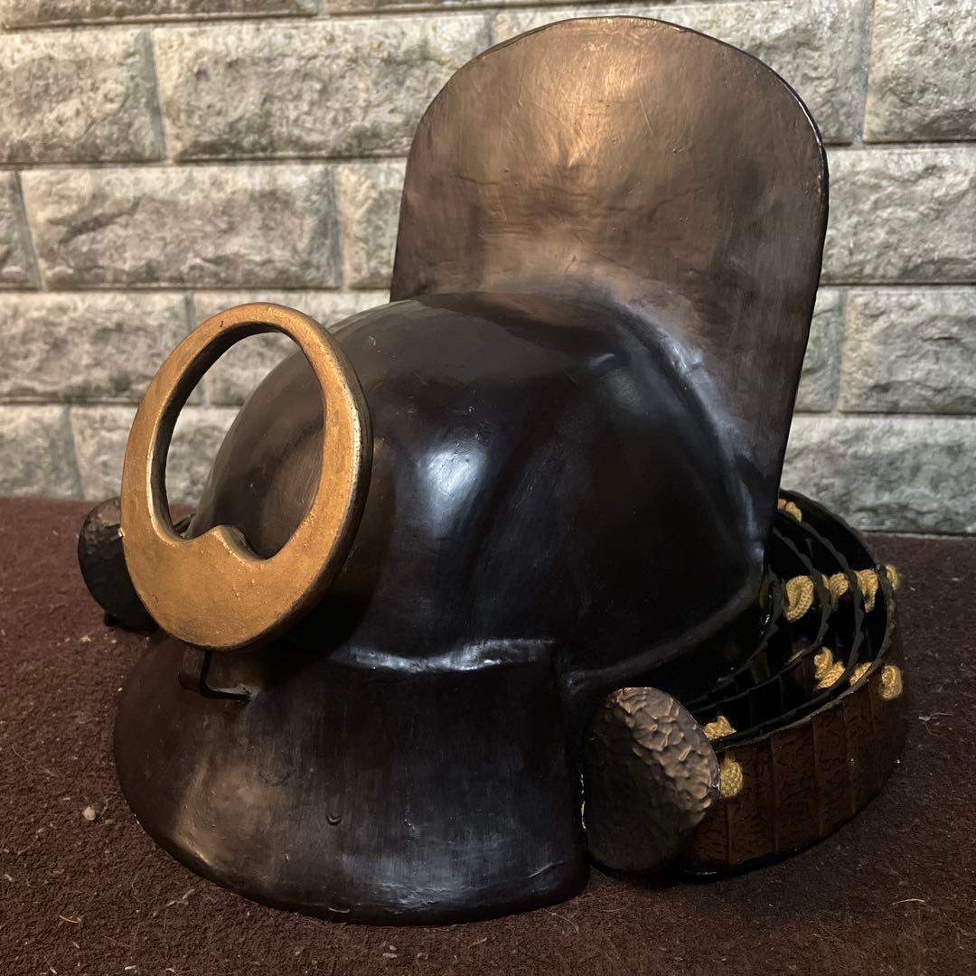 鉄地変わり兜　　武具　甲冑　鎧兜　具足