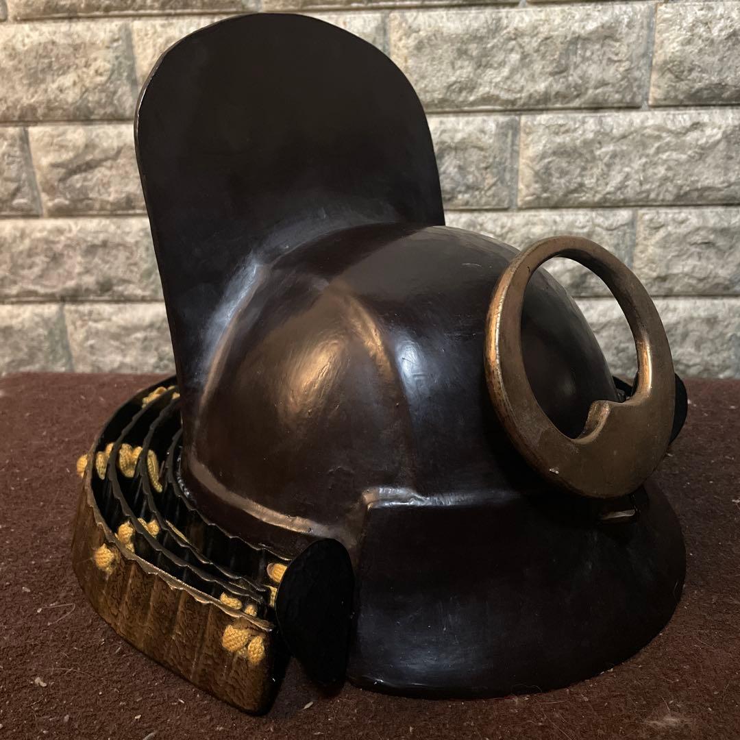 鉄地変わり兜　　武具　甲冑　鎧兜　具足