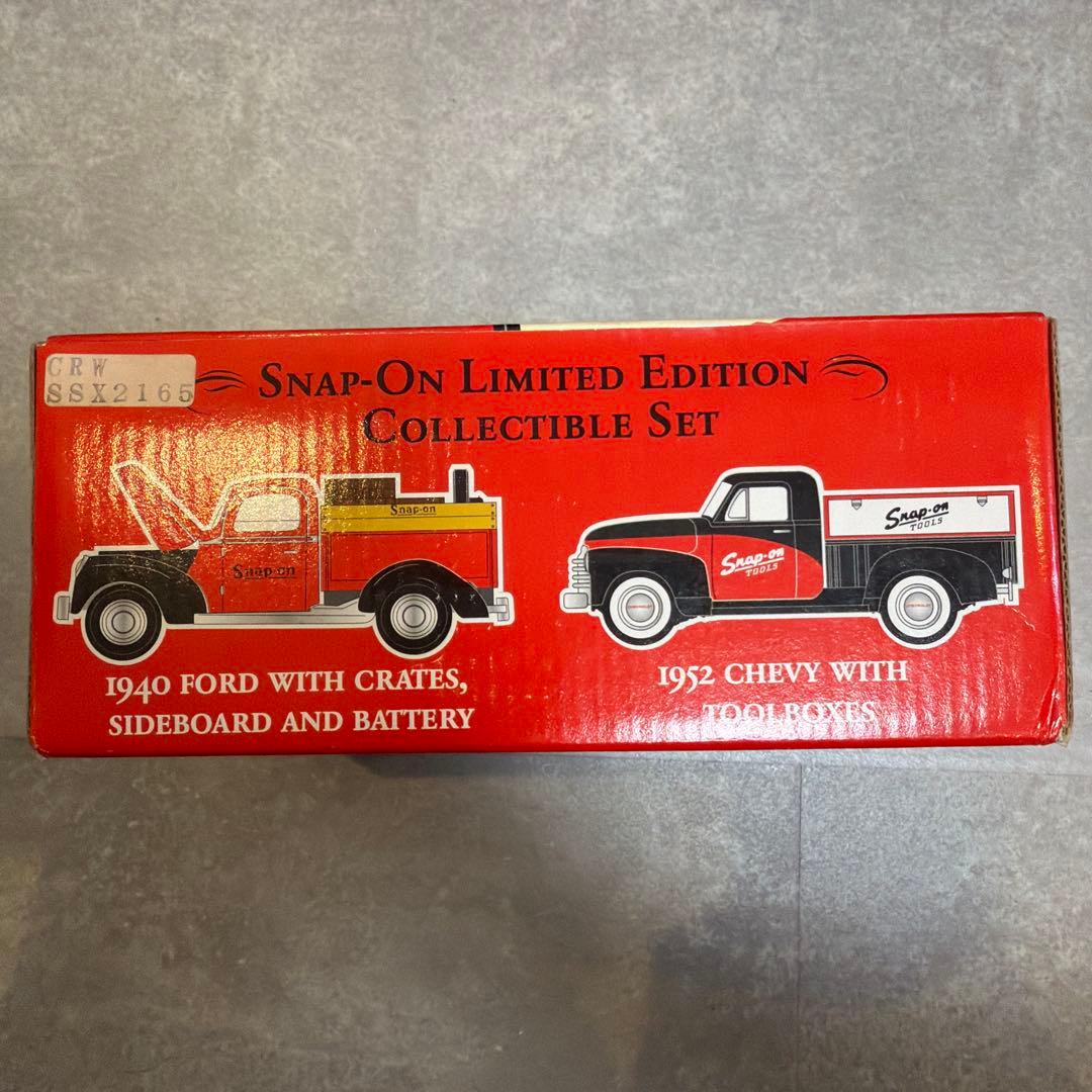 超美品！ Snap-on Working Truck Box Set 限定版