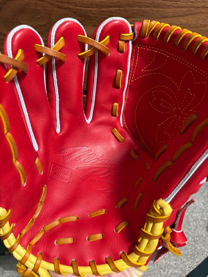 新品未使用　ミズノプロ　軟式左投　スピードレボ　高橋宏斗モデル