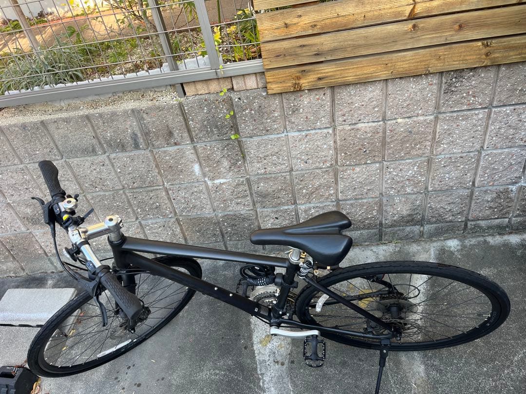 しゅう様 Giant クロスバイク マットブラック
