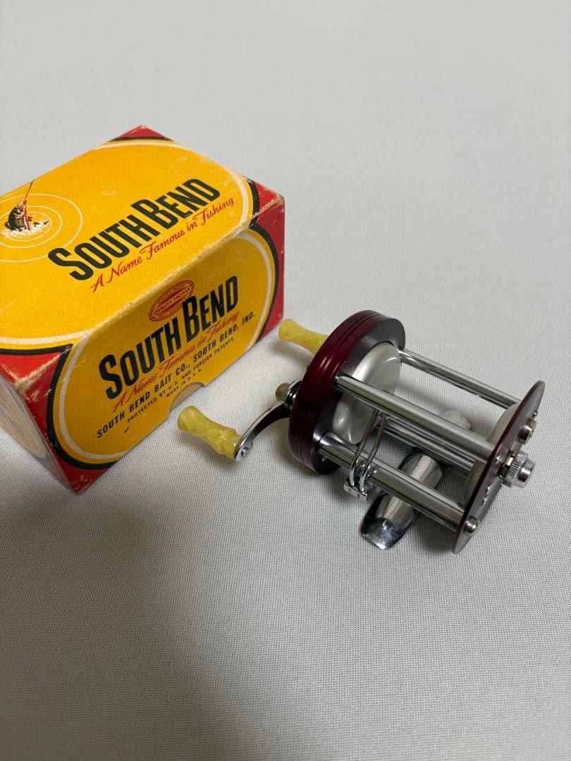 サウスベンド　No.25 ワインレッド　ダイレクトリール
