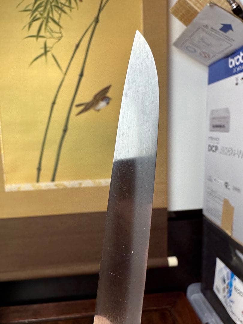 刃14.5cm 合法サイズ登録不要　日本刀 ナイフ　刀　武具