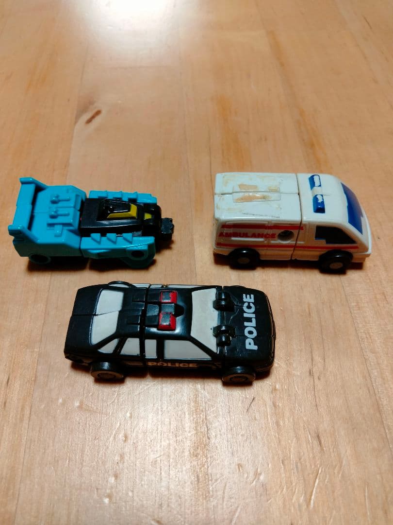 超ロボット生命体トランスフォーマー C-330 ロケットベース　レスキューチーム