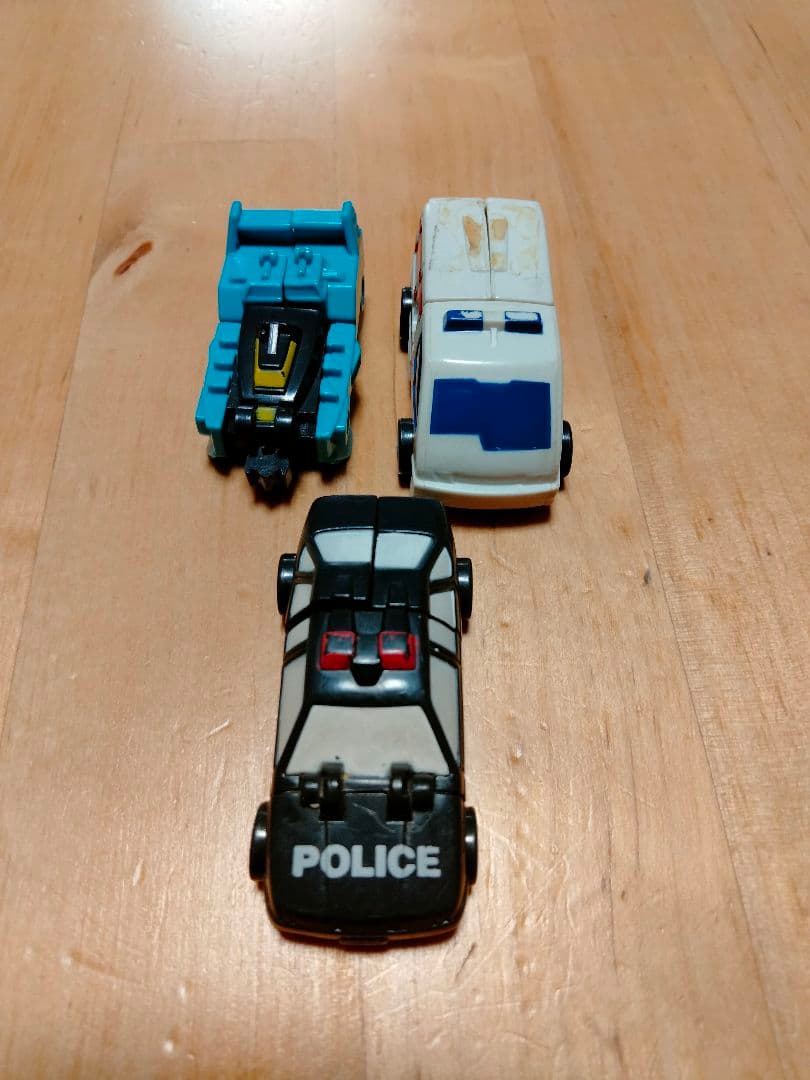 超ロボット生命体トランスフォーマー C-330 ロケットベース　レスキューチーム