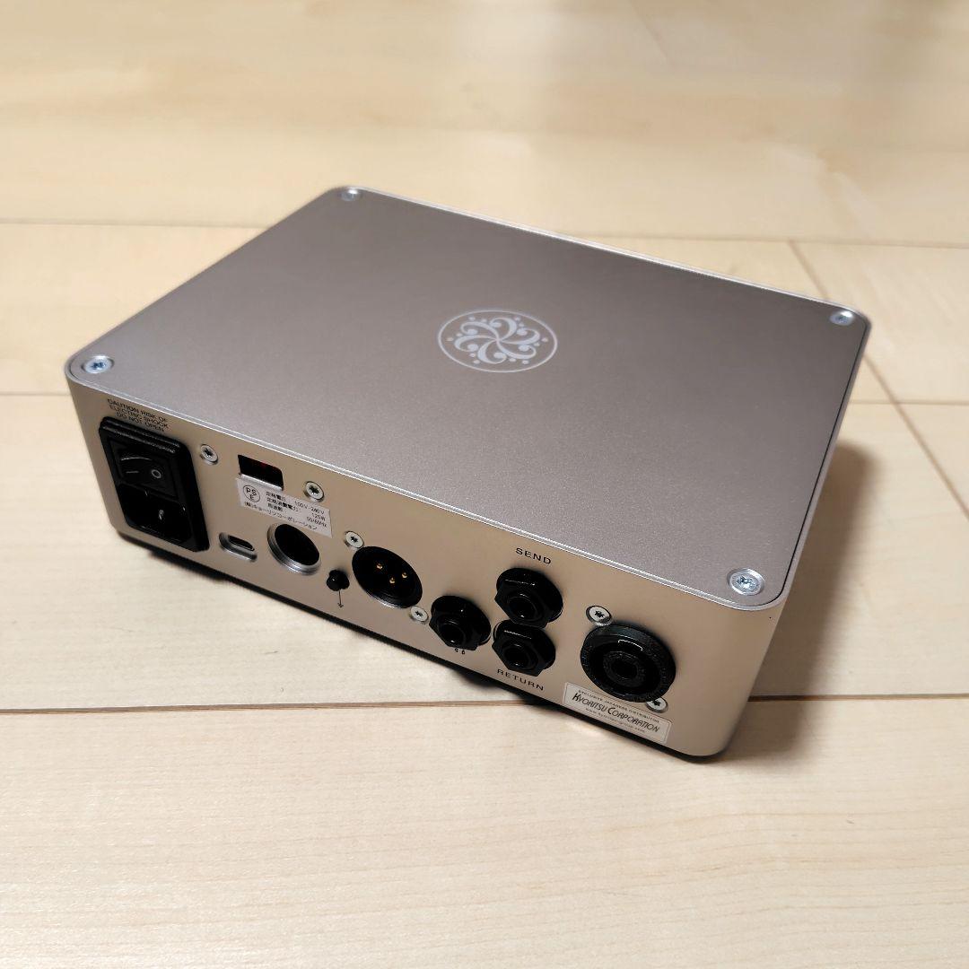 Darkglass e500 ベースアンプ Exponent 500