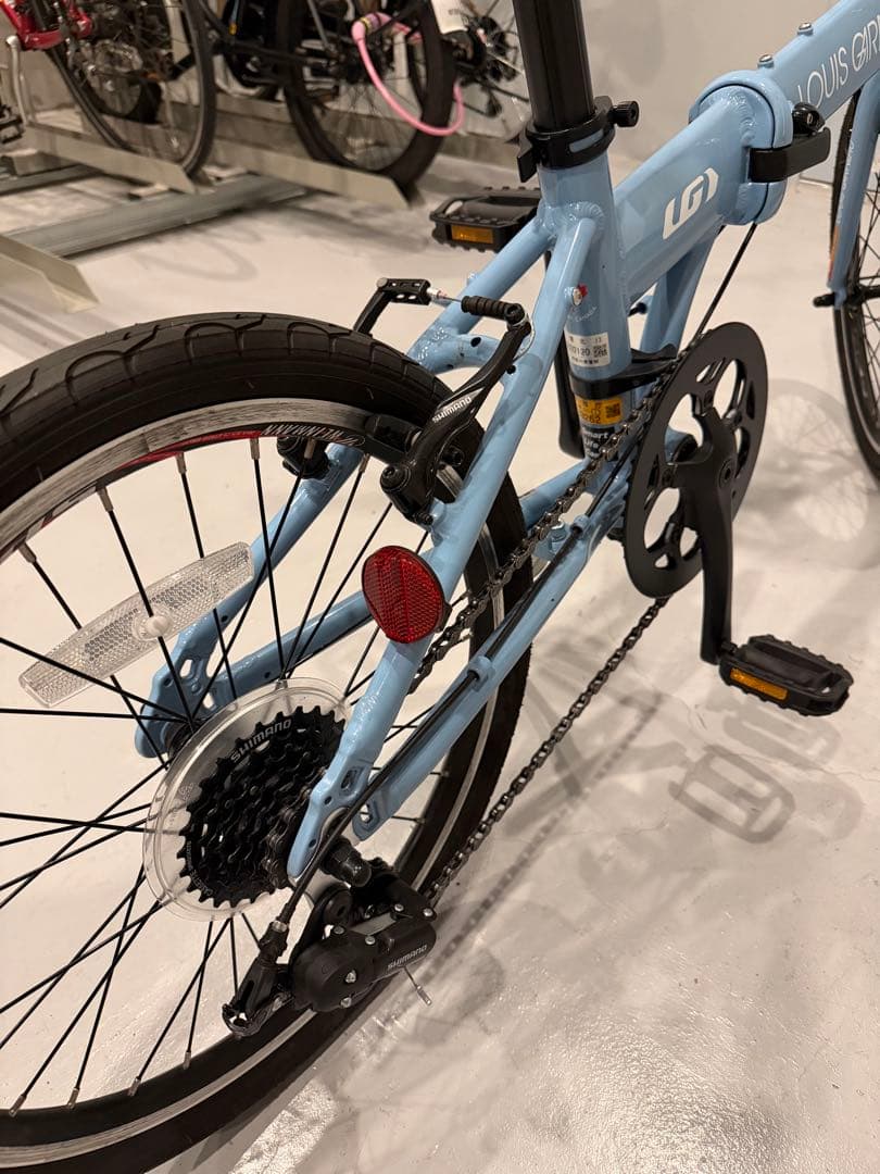 LOUIS GARNEAU（ルイガノ）　EASEL6.0 ミニベロ　20インチ