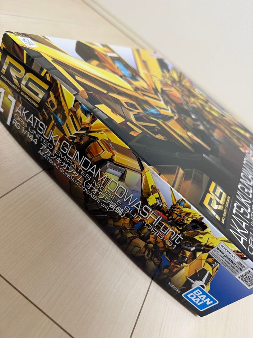 【即日発送】アカツキガンダム　RG 1/144　リアルグレード　オオワシ装備