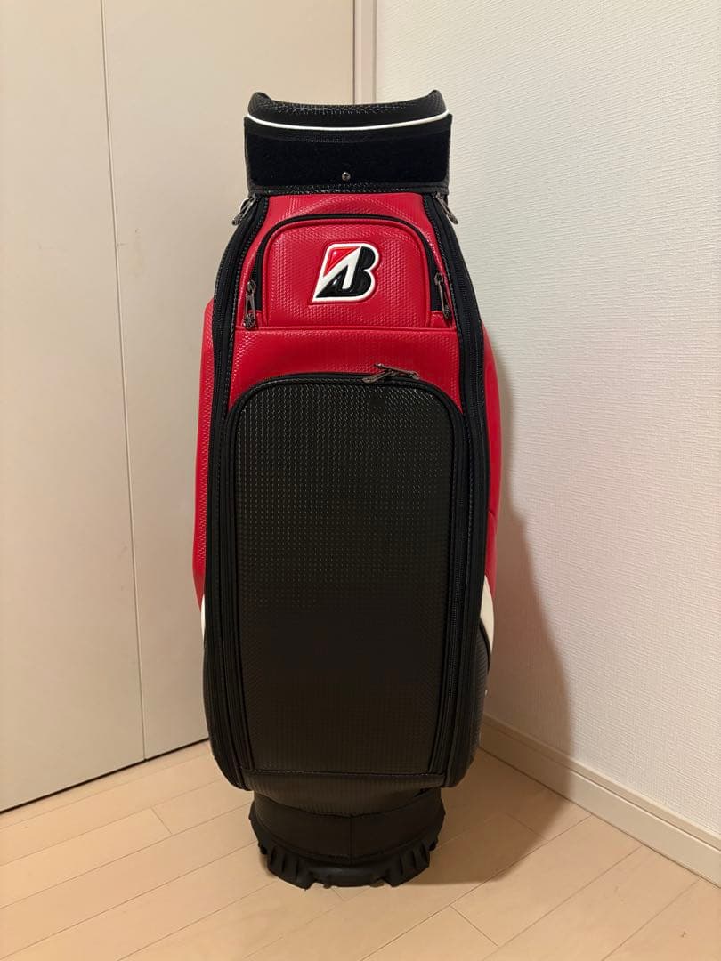 BRIDGESTONE GOLF キャディバッグ　CB2501　フード付き