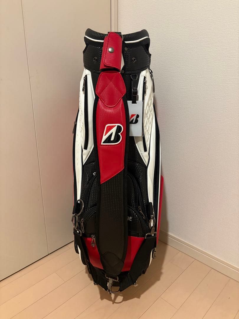 BRIDGESTONE GOLF キャディバッグ　CB2501　フード付き
