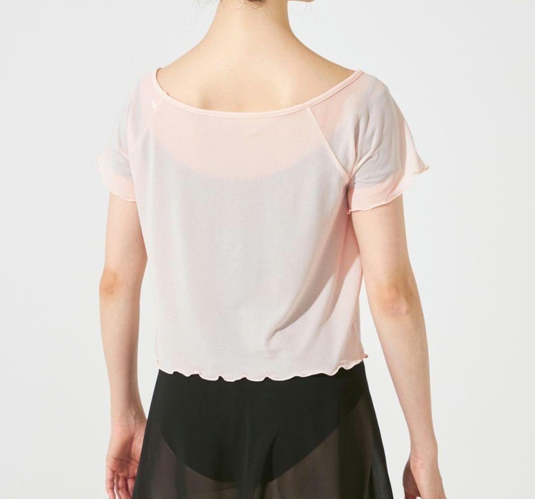 お値下げ　チャコット　バレエ　Tシャツ　衣装柄　トウシューズ柄